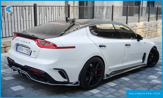 KIA STINGER 3.3 TURBO 2WD