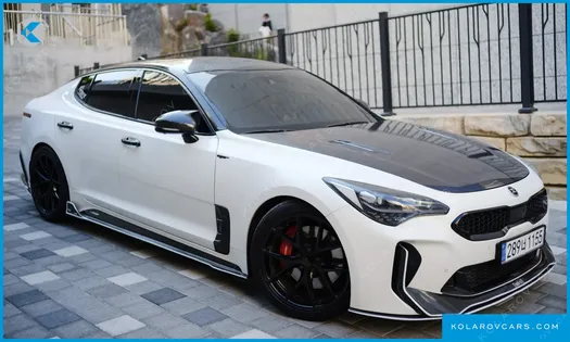 KIA STINGER 3.3 TURBO 2WD