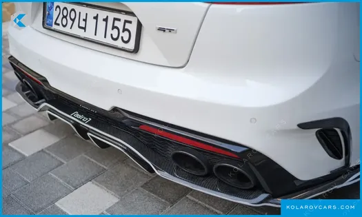 KIA STINGER 3.3 TURBO 2WD