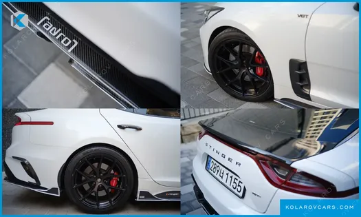 KIA STINGER 3.3 TURBO 2WD