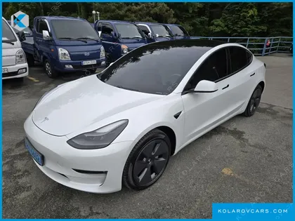 TESLA MODEL 3 LONG RANGE AWD