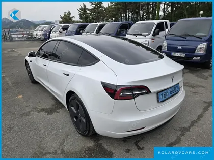 TESLA MODEL 3 LONG RANGE AWD
