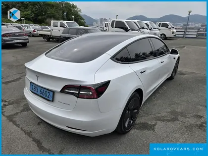 TESLA MODEL 3 LONG RANGE AWD