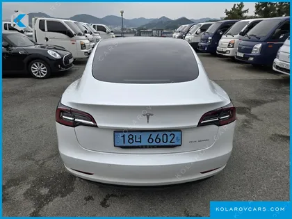 TESLA MODEL 3 LONG RANGE AWD