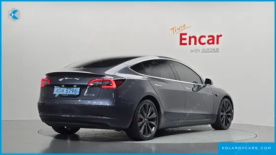 TESLA MODEL 3 PERFORMANCE AWD