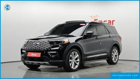 FORD EXPLORER 3.0 PLATINUM 4WD
