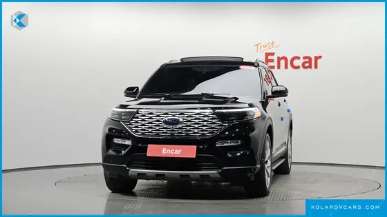 FORD EXPLORER 3.0 PLATINUM 4WD