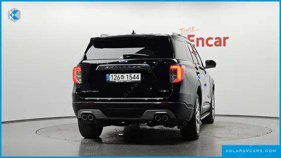 FORD EXPLORER 3.0 PLATINUM 4WD