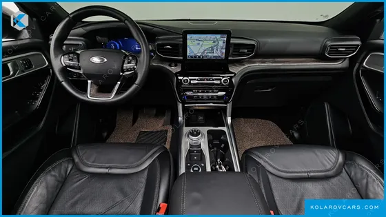FORD EXPLORER 3.0 PLATINUM 4WD