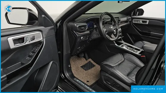 FORD EXPLORER 3.0 PLATINUM 4WD