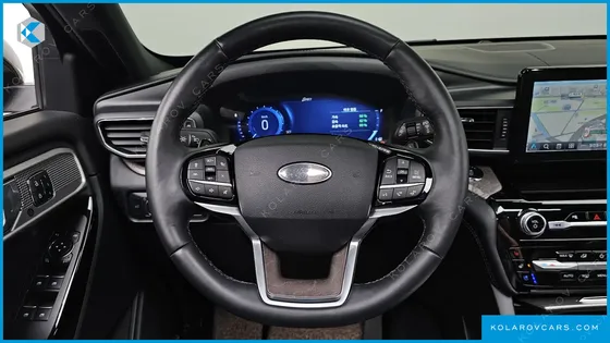 FORD EXPLORER 3.0 PLATINUM 4WD