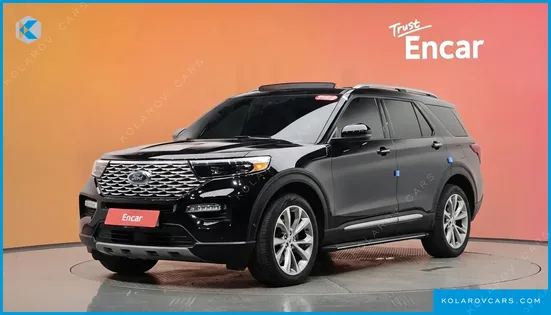 FORD EXPLORER 3.0 PLATINUM 4WD