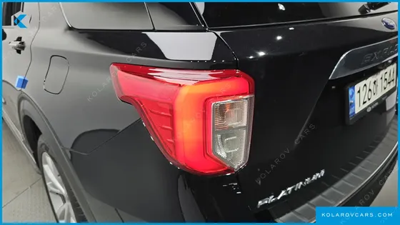 FORD EXPLORER 3.0 PLATINUM 4WD