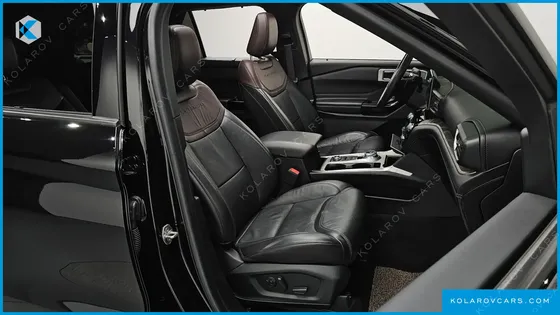FORD EXPLORER 3.0 PLATINUM 4WD