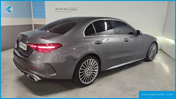 MERCEDES C-CLASS C300 AMG LINE
