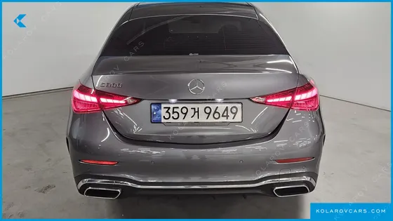 MERCEDES C-CLASS C300 AMG LINE