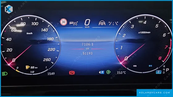 MERCEDES C-CLASS C300 AMG LINE