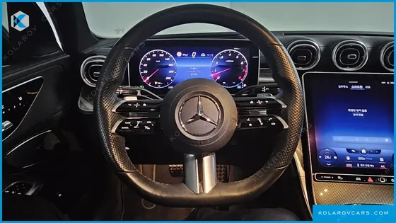 MERCEDES C-CLASS C300 AMG LINE