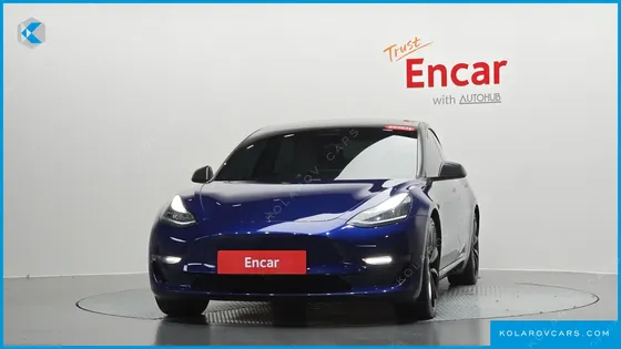 TESLA MODEL 3 PERFORMANCE AWD