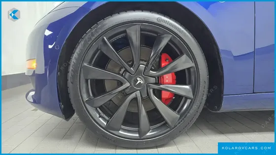TESLA MODEL 3 PERFORMANCE AWD