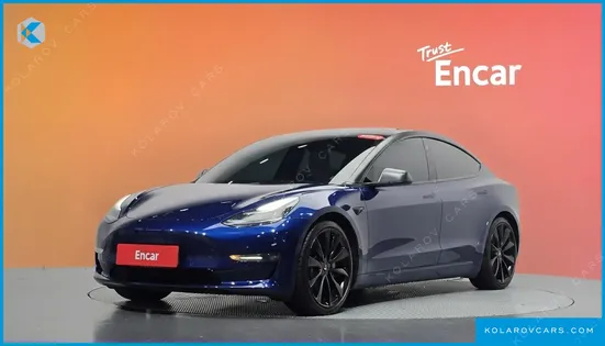 TESLA MODEL 3 PERFORMANCE AWD