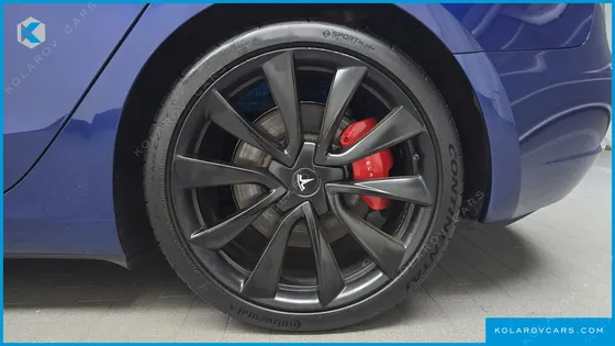 TESLA MODEL 3 PERFORMANCE AWD