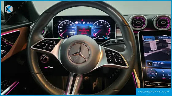 MERCEDES C-CLASS C300 4MATIC AVANTGARDE