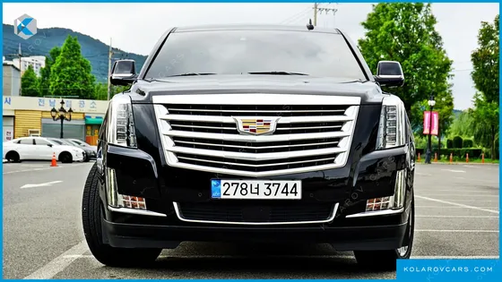 CADILLAC ESCALADE 6.2 ESV