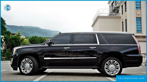 CADILLAC ESCALADE 6.2 ESV