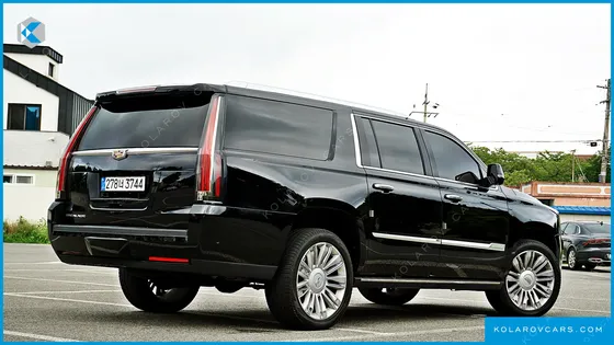 CADILLAC ESCALADE 6.2 ESV