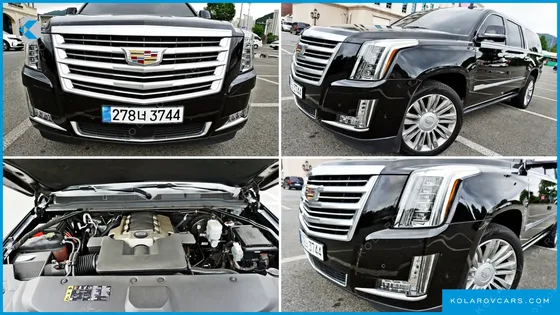 CADILLAC ESCALADE 6.2 ESV