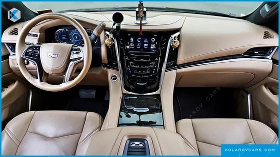 CADILLAC ESCALADE 6.2 ESV