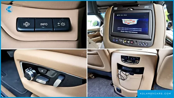 CADILLAC ESCALADE 6.2 ESV