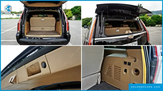 CADILLAC ESCALADE 6.2 ESV