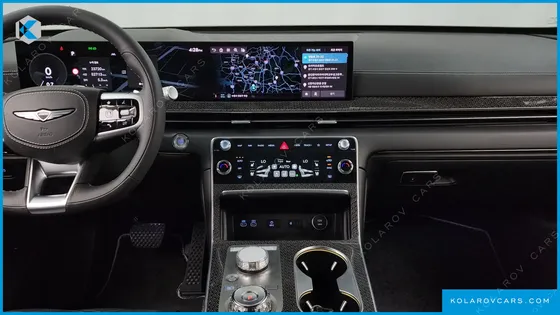 GENESIS GV80 3.5T GASOLINE AWD