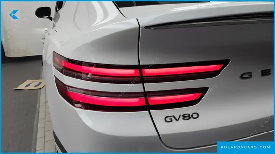 GENESIS GV80 3.5T GASOLINE AWD