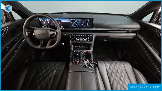 GENESIS GV80 3.5T E-S/C GASOLINE AWD