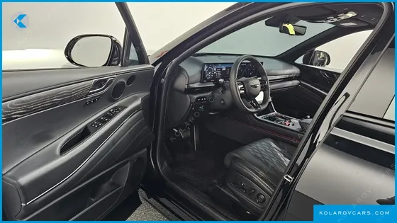 GENESIS GV80 3.5T E-S/C GASOLINE AWD