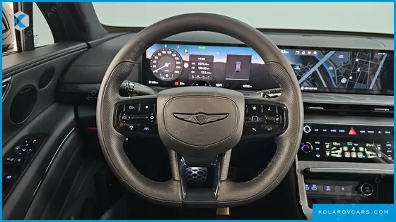 GENESIS GV80 3.5T E-S/C GASOLINE AWD