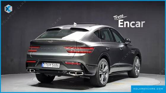 GENESIS GV80 3.5T E-S/C GASOLINE AWD