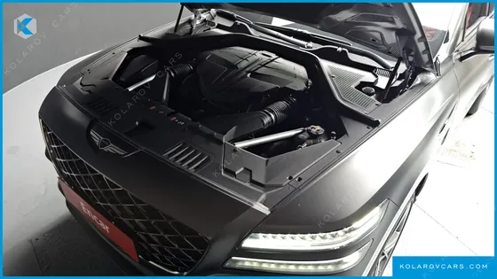 GENESIS GV80 3.5T E-S/C GASOLINE AWD