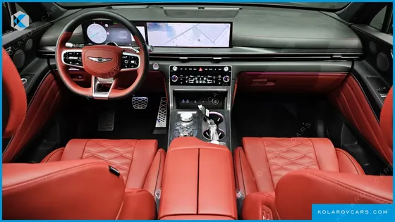 GENESIS GV80 3.5T E-S/C GASOLINE AWD