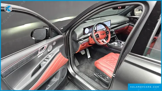 GENESIS GV80 3.5T E-S/C GASOLINE AWD