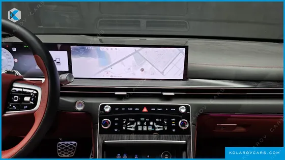 GENESIS GV80 3.5T E-S/C GASOLINE AWD