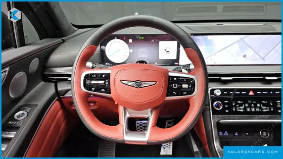 GENESIS GV80 3.5T E-S/C GASOLINE AWD