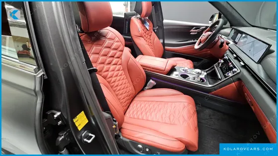 GENESIS GV80 3.5T E-S/C GASOLINE AWD
