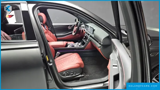GENESIS GV80 3.5T E-S/C GASOLINE AWD