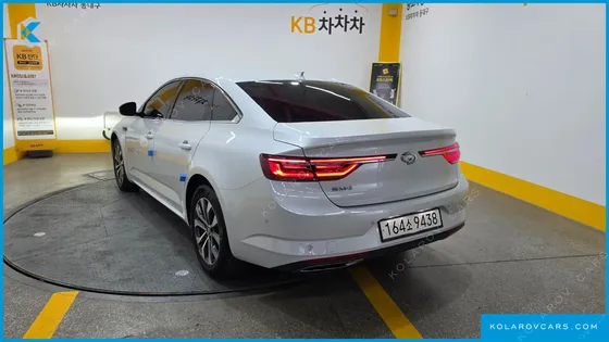 RENAULT KOREA SM6 1.3 TCE FEEL