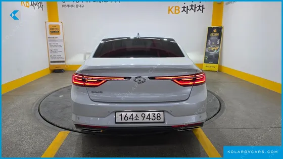 RENAULT KOREA SM6 1.3 TCE FEEL