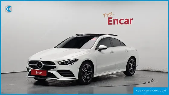 MERCEDES CLA-CLASS CLA250 4MATIC
